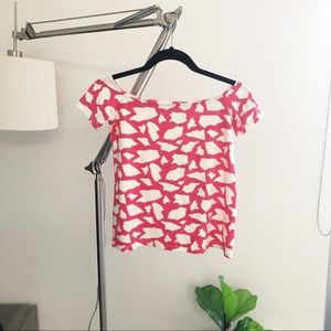 NWT Fighting Eel Off The Shoulder Top Size XS